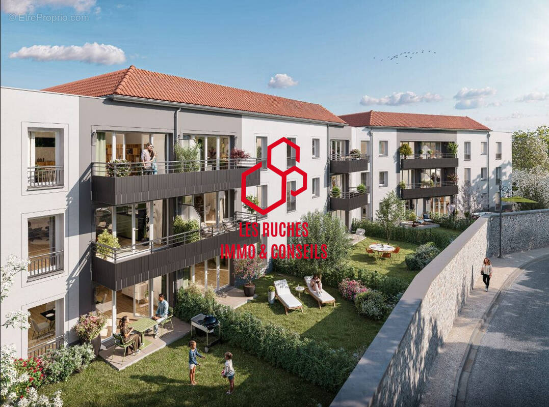 Appartement à MESSY