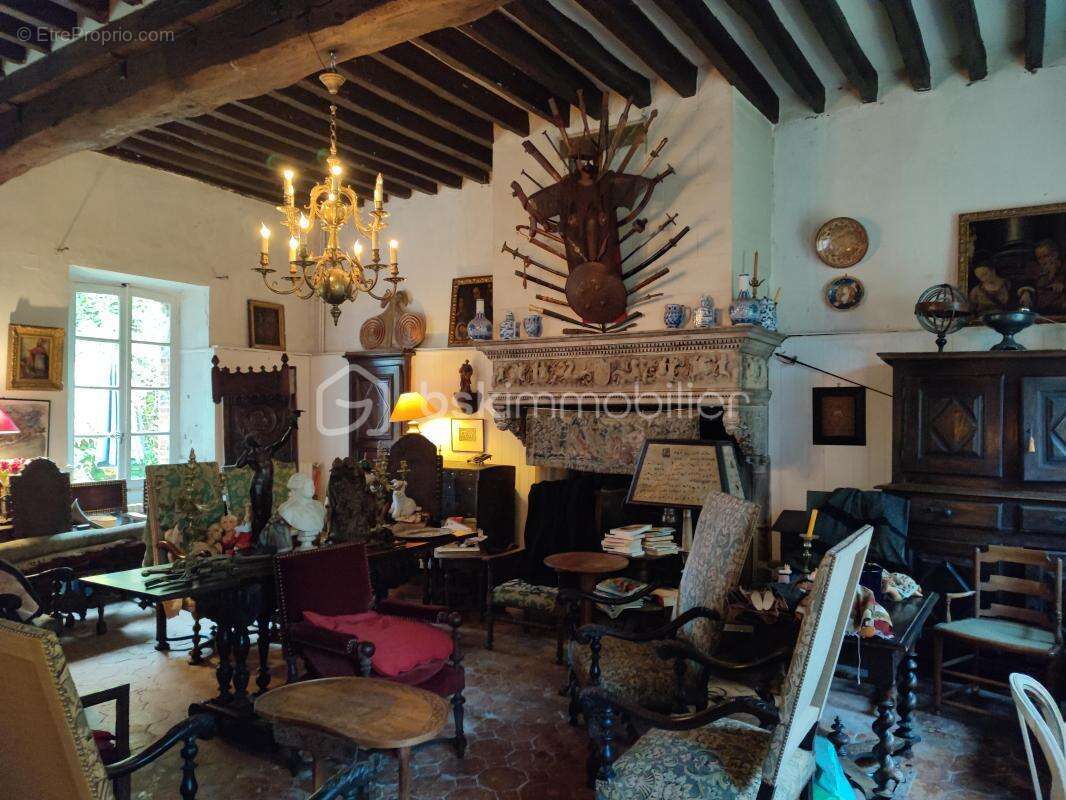 Maison à SAINT-MAURICE-AUX-RICHES-HOMMES