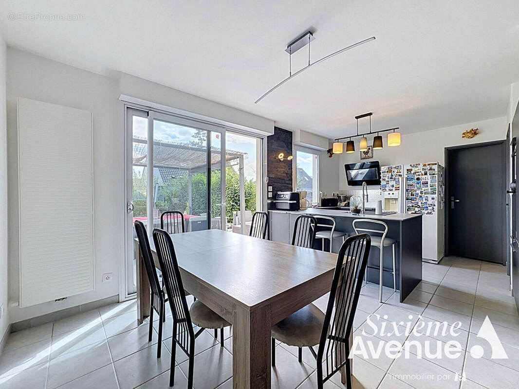 Oye-Plage Maison semi-individuelle de plain-pied 3 chambres jardin garage - photo 6