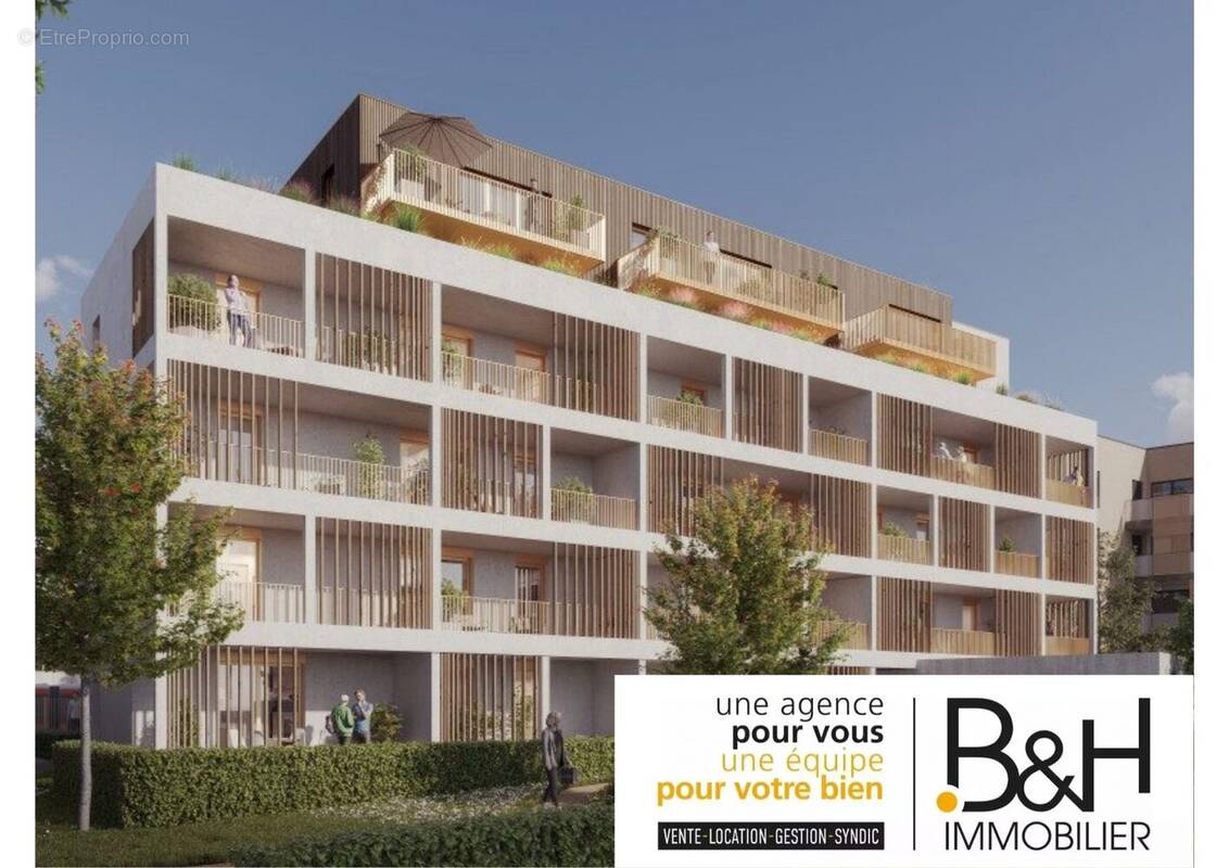 Appartement à ILLKIRCH-GRAFFENSTADEN