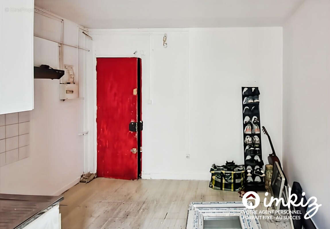 Appartement 1 pièce a rénover - photo 2