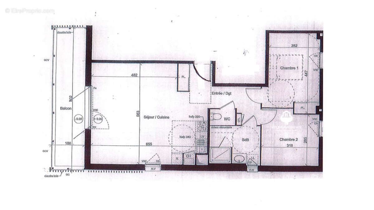 Appartement à BELZ