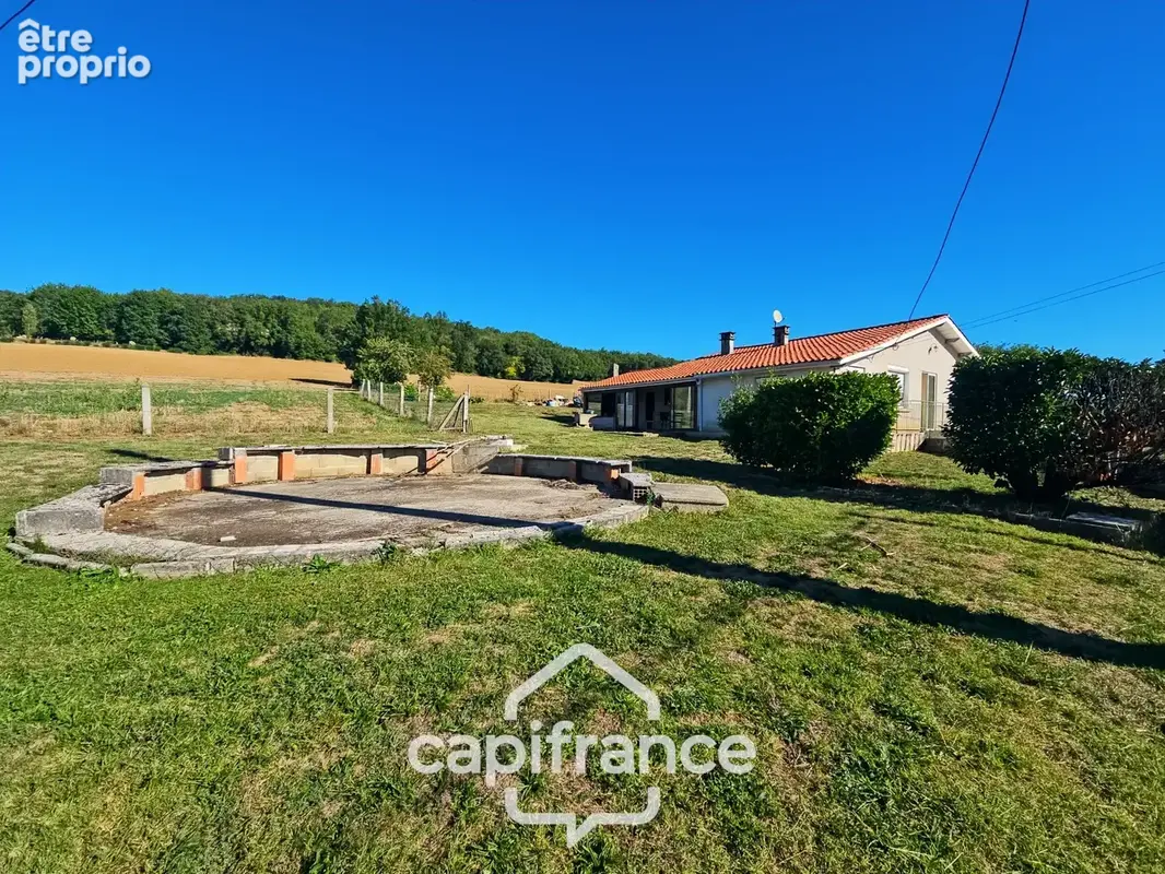 Maison 3 chambres, garage, jardin 3380m², puit, proche Pont du Casse - photo 15