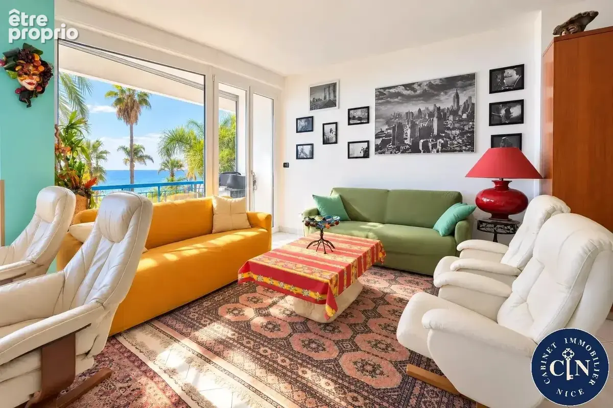 Appartement 3 pièces 83 m² à vendre à Nice (06200) - photo 4