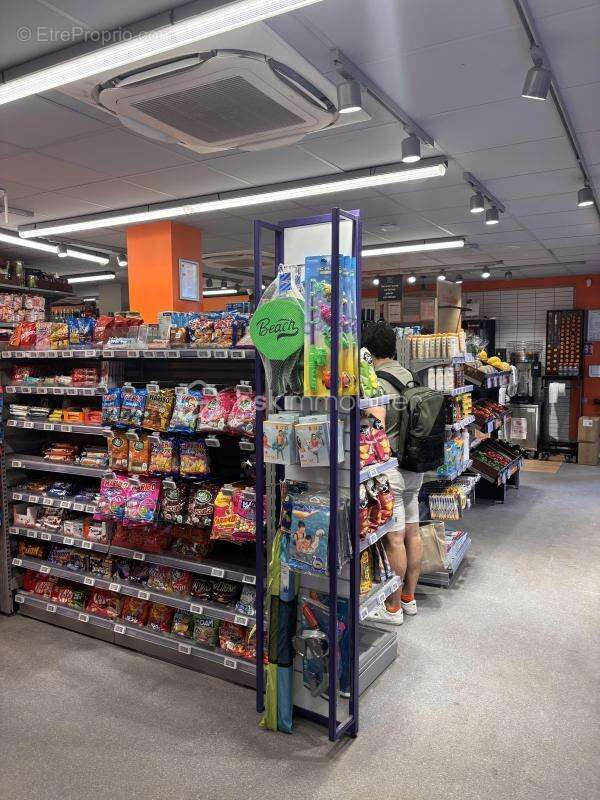 Commerce à VALLAURIS