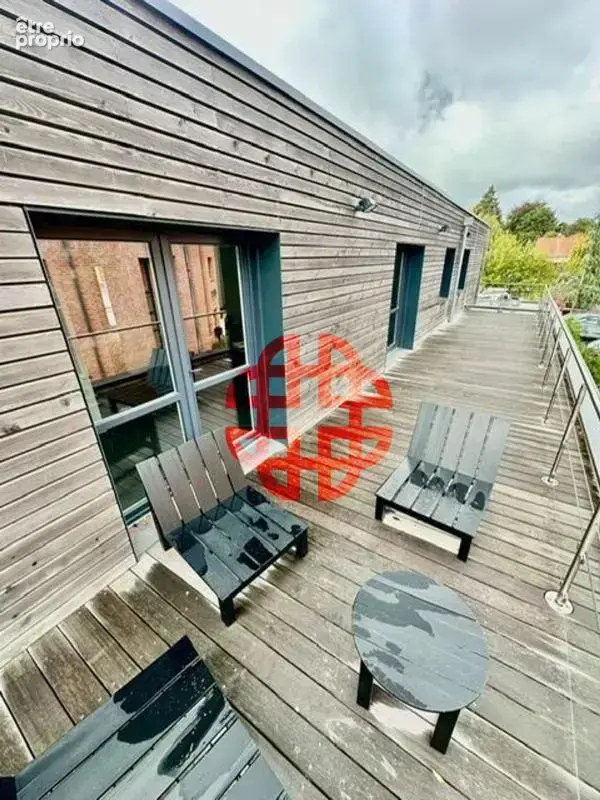 Superbes bureaux à vendre Marcq Molinel proche école bilingue. Immeuble récent , 167m2 au 1 er étage avec terrasses. Parkings pr - photo 8