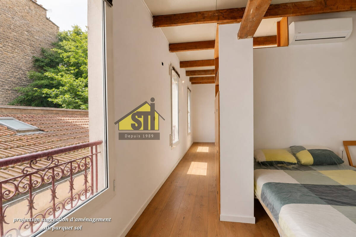 Appartement à PARIS-14E
