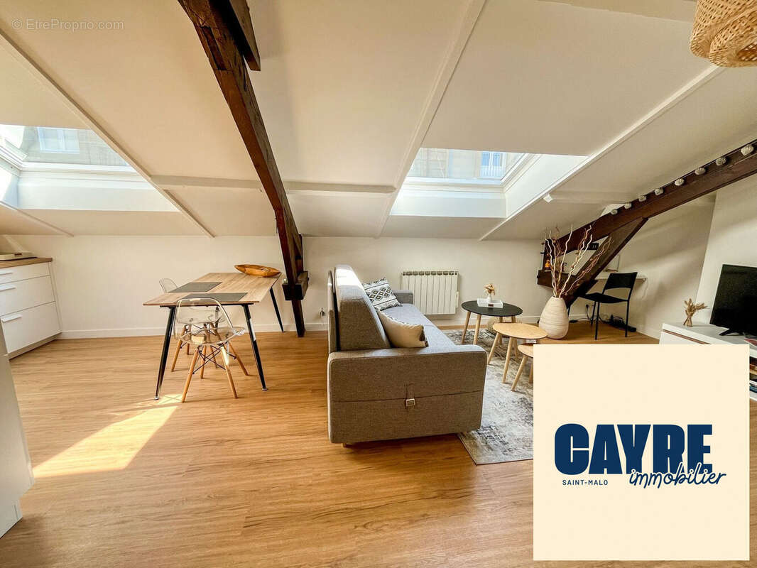 Appartement à SAINT-MALO