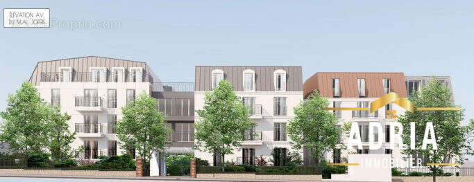 Appartement à BEAUCHAMP