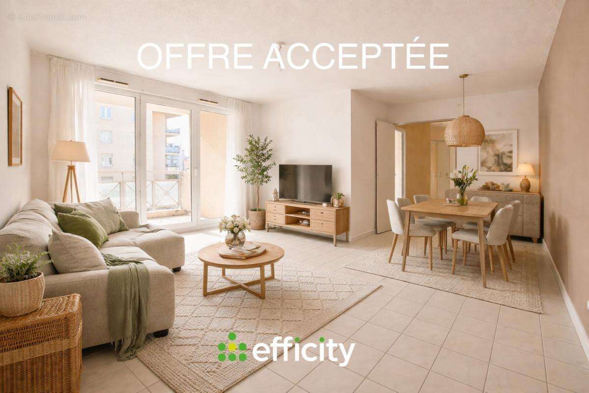 Appartement à VILLEURBANNE