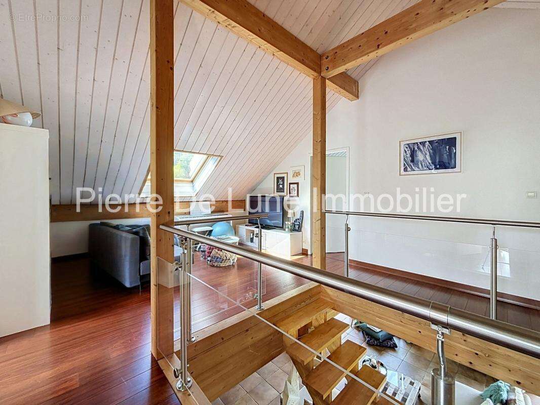 Trévignin – Maison d'exception en ossature bois avec vue dominante, piscine et panorama sur les montagnes - photo 30