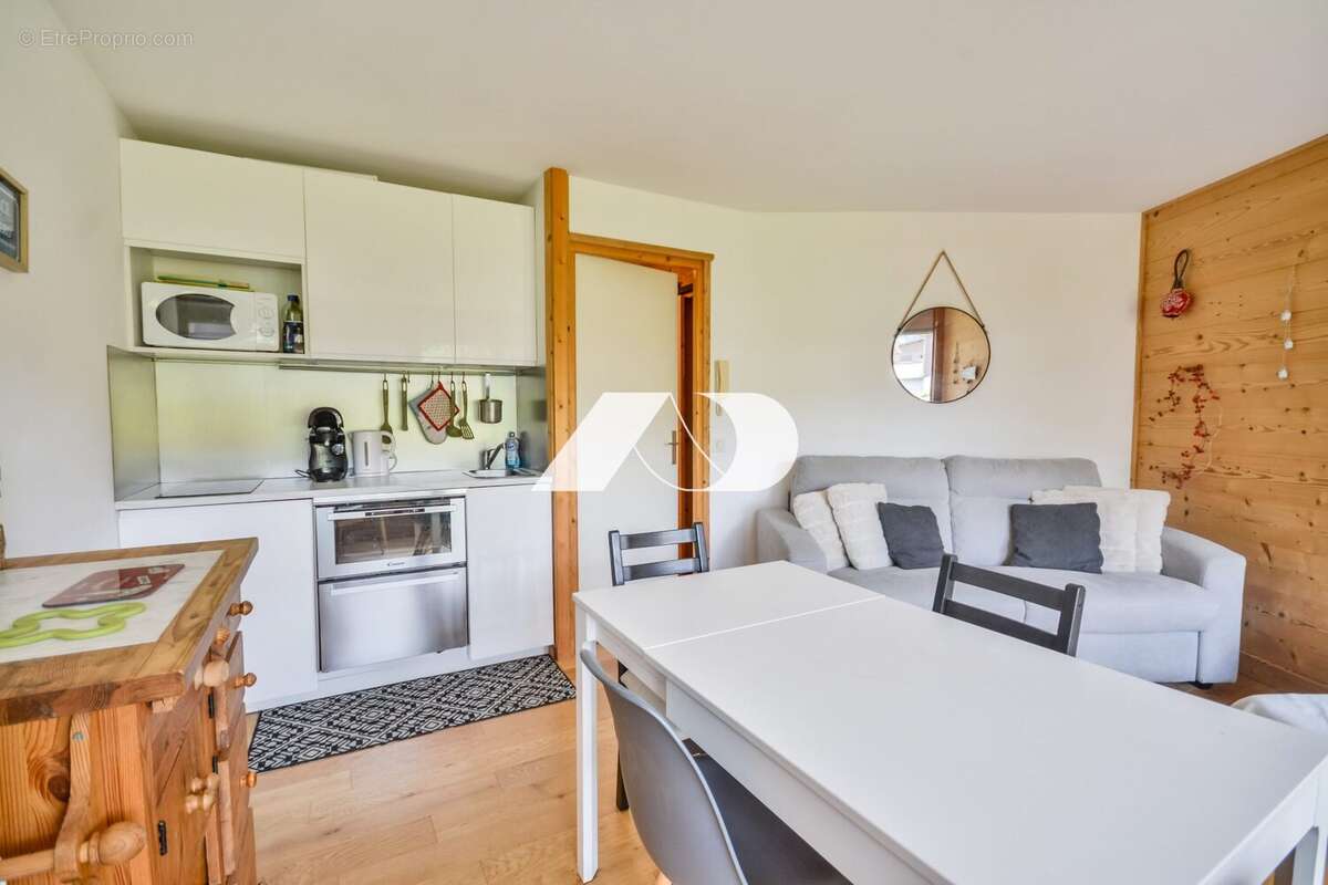 Appartement 27 m² à Morzine  - photo 4