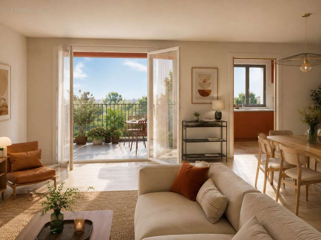 Appartement à NANTERRE