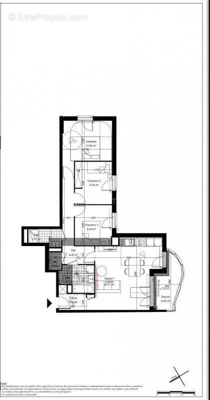 Appartement à SAINT-PIERRE-DU-PERRAY
