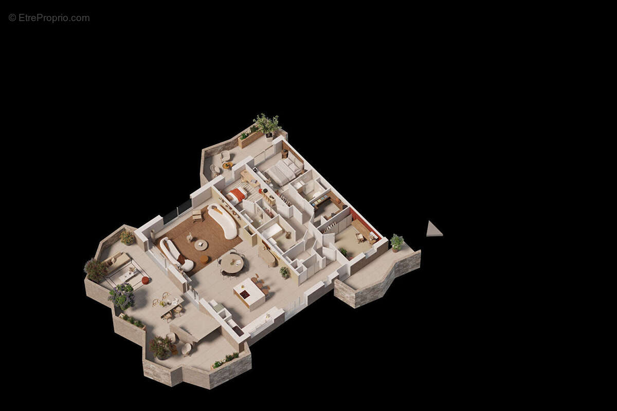 Appartement à LATTES