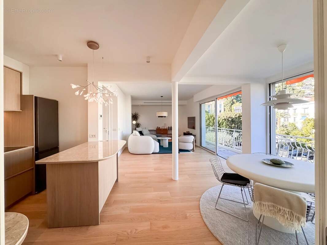 Appartement à BEAULIEU-SUR-MER