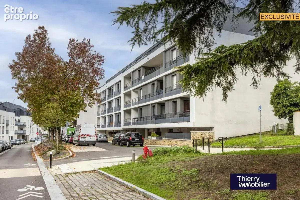 Superbe t3 couëron bourg - vue imprenable sur la loire - photo 16