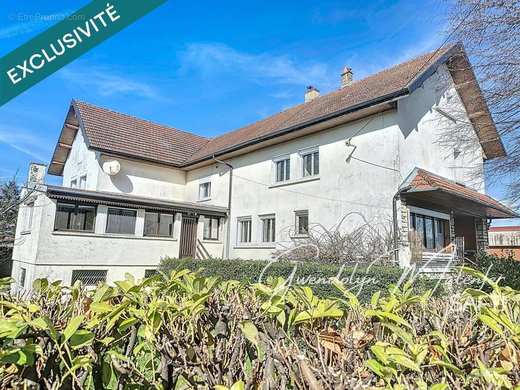 Photo 1 - Maison à MOUCHARD