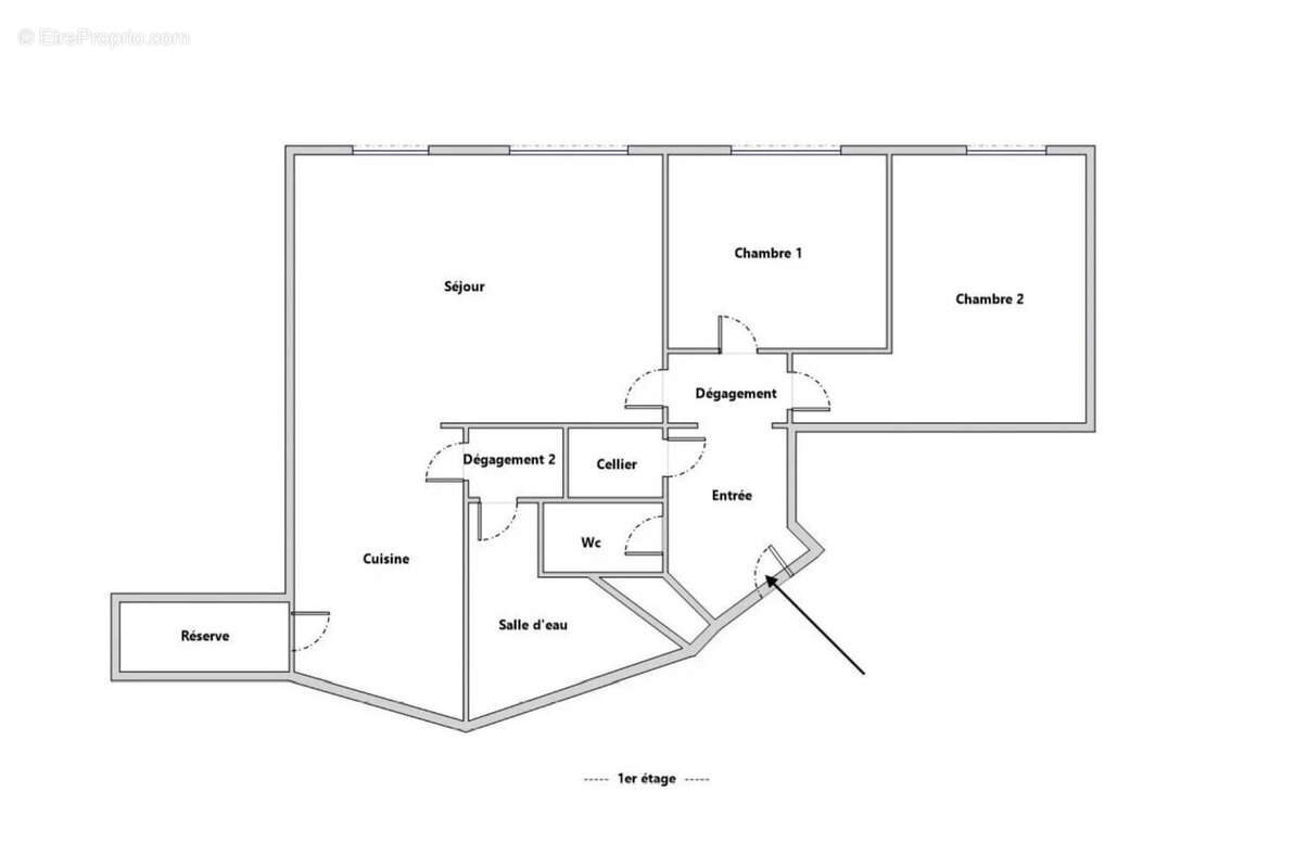 Appartement à PARIS-16E