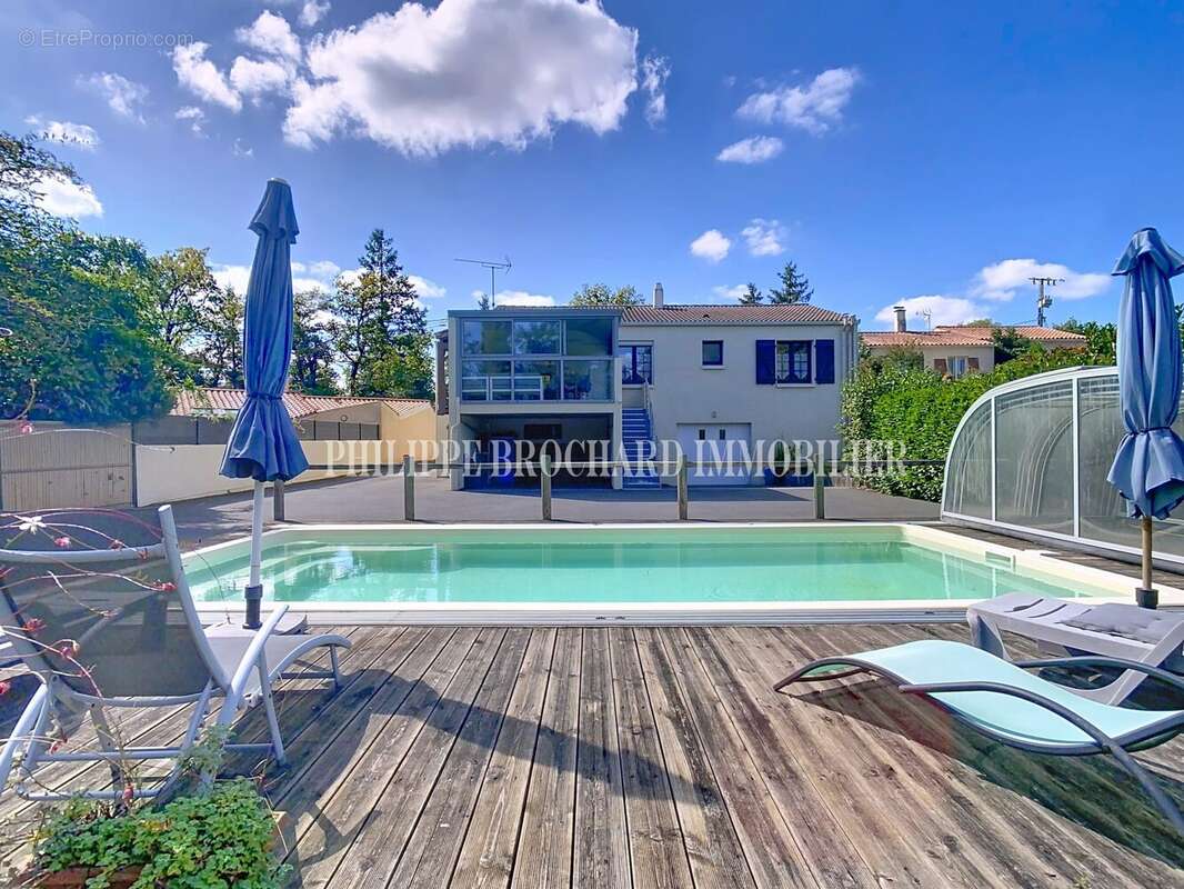 Maison à MAREUIL-SUR-LAY-DISSAIS