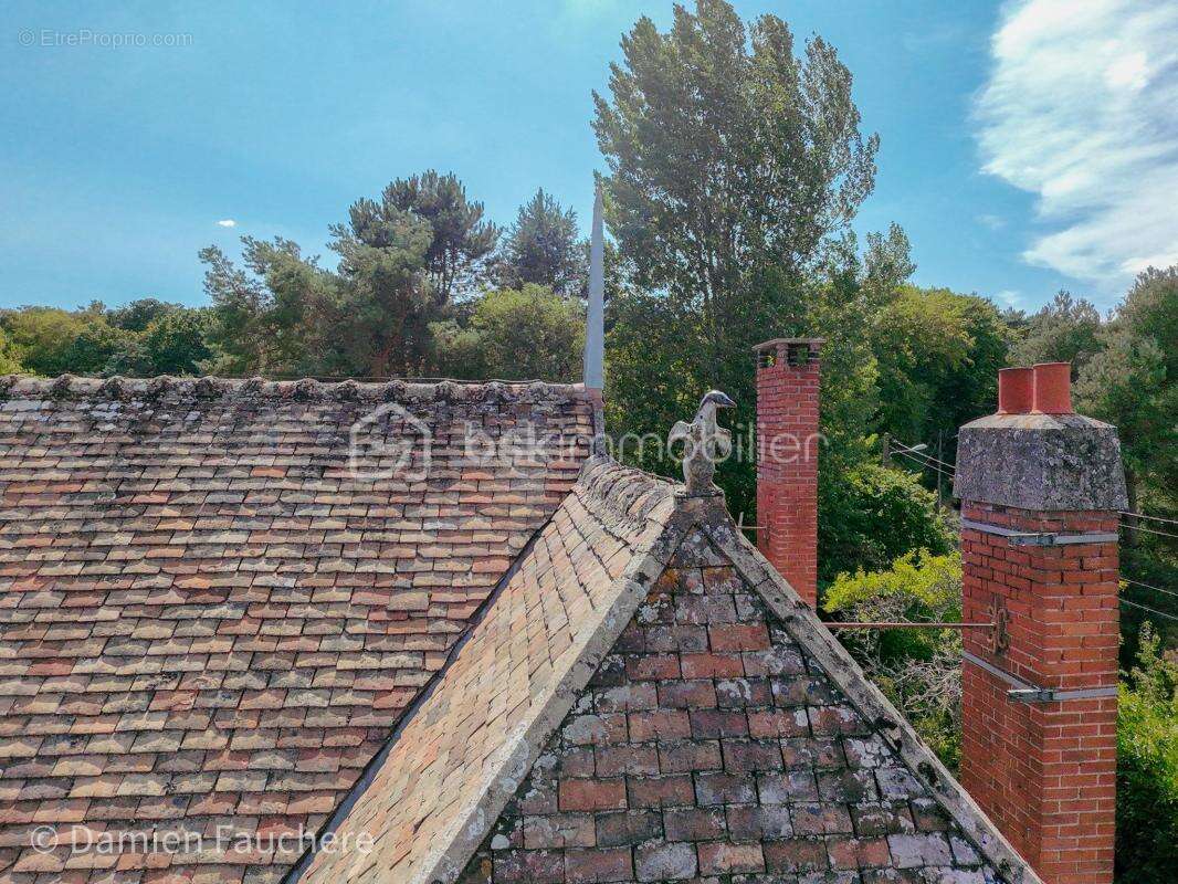 Élégante Demeure d'Architecte (1927) dans parc arboré de 1 785 m² - photo 15