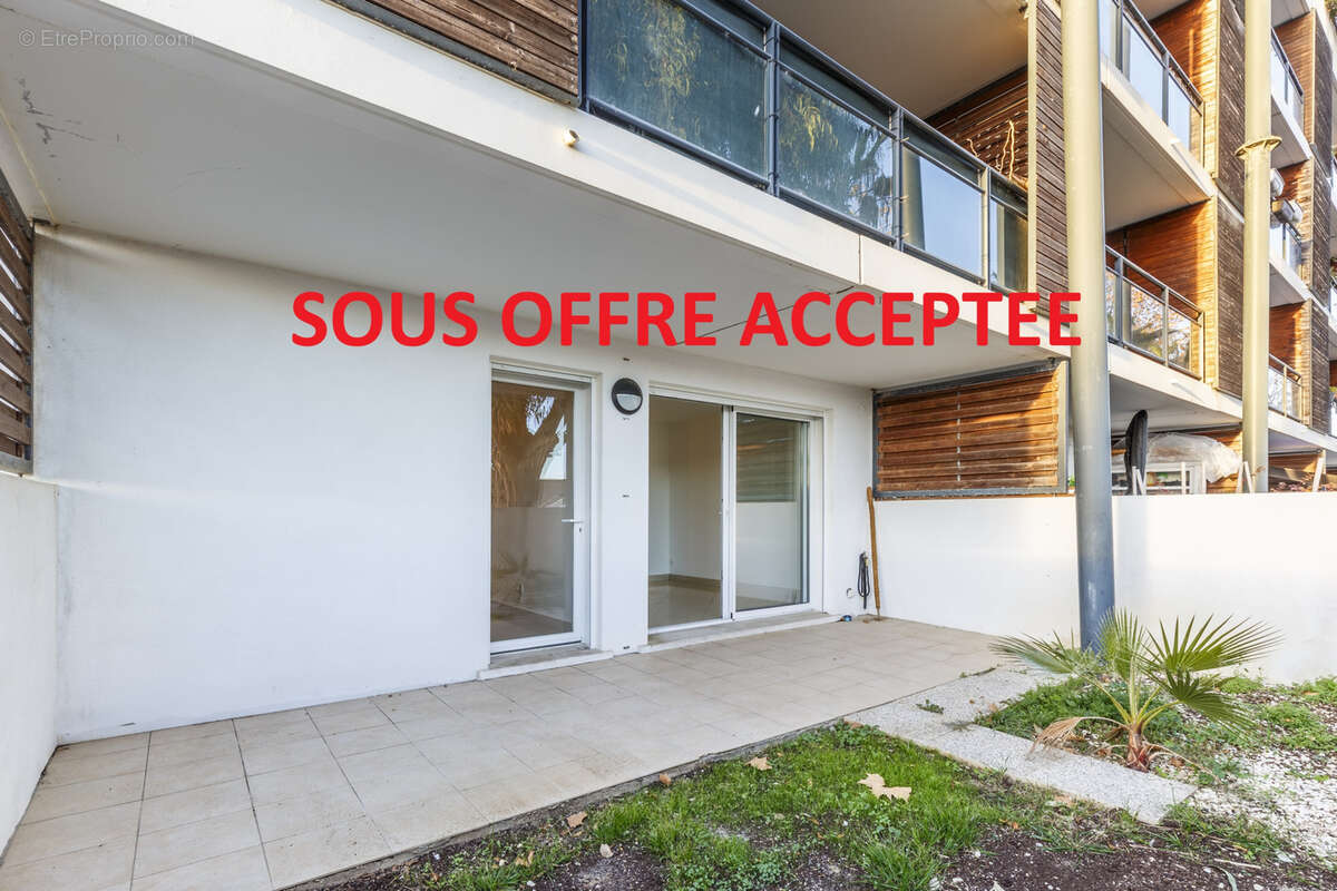 Appartement à GRUISSAN