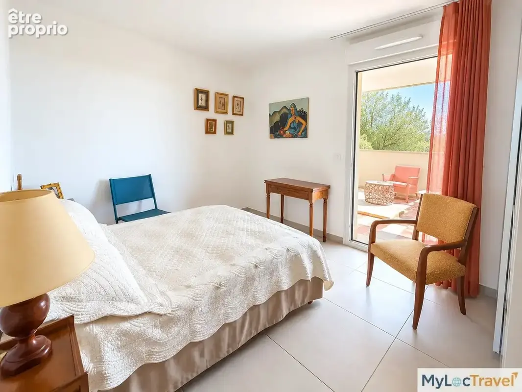 À vendre   Magnifique T3 neuf avec vue mer et grande terrass - photo 3