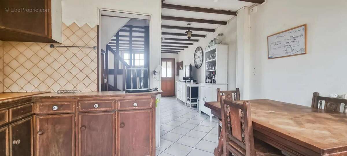 Maison à VALMONDOIS