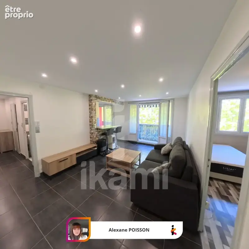 Appartement à SAINT-MARTIN-D'HERES