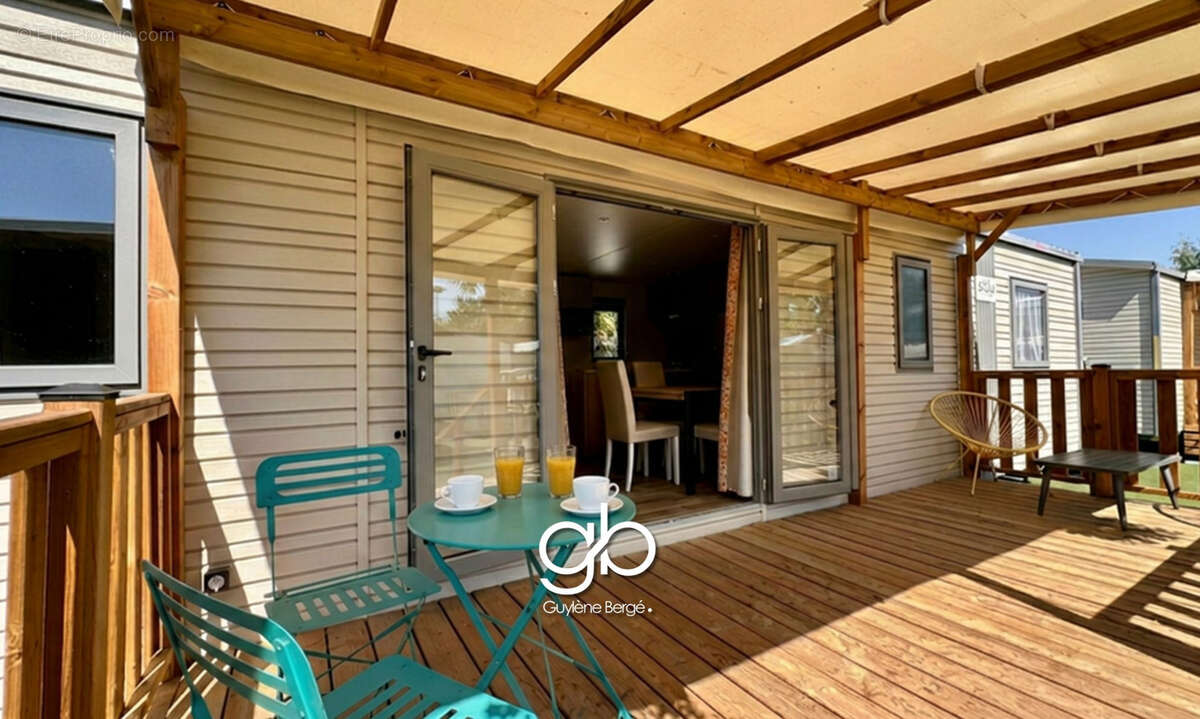 Résidence secondaire à vias plage   3 chambres, 2 salles d'eau à partir de 77 500 € - photo 2