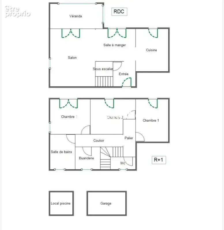 Jolie maison de 142 m² avec piscine et garage - photo 16
