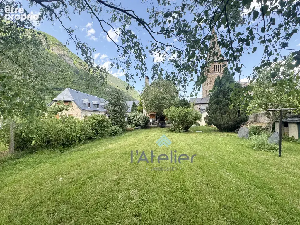 GAMME PRESTIGE 'LES SAISONS RETROUVÉES' Maison de village + gîte insolite à Vielle-Aure - photo 4
