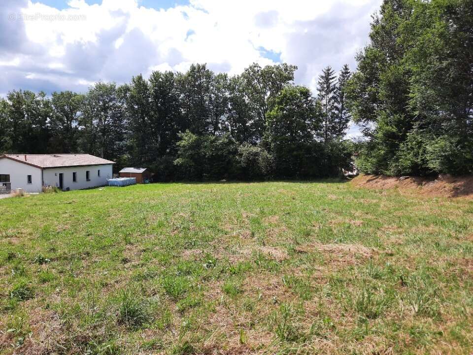 Terrain 982 m² à Sansac-De-Marmiesse  - photo 2