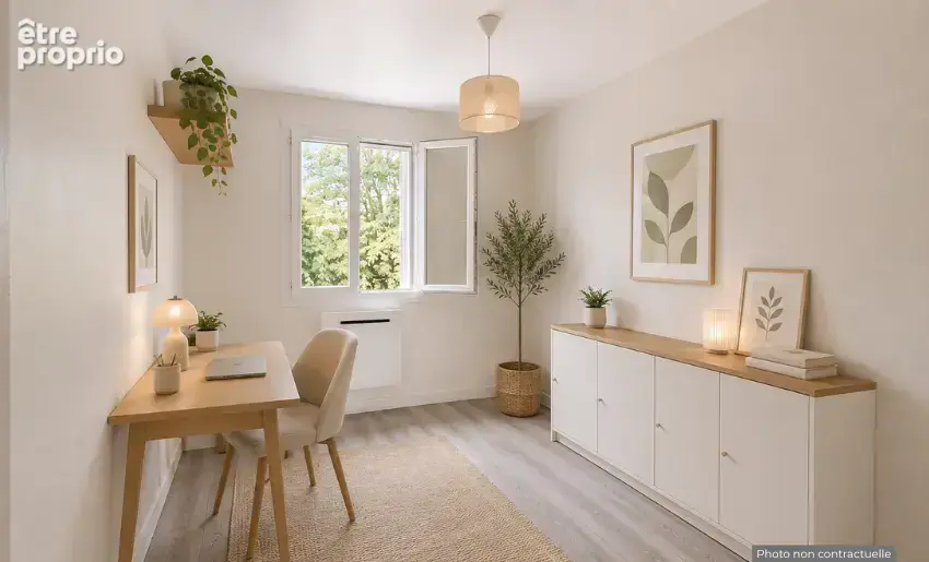 Vendargues  au calme maison t4  en duplex de 86m2 + terrasse expo sud  et 2 places de parking - photo 15