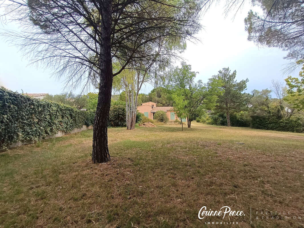 Nages et solorgues terrain constructible pinede de 2575m2 et maison de 112m2 corinne ponce immobilier - photo 2