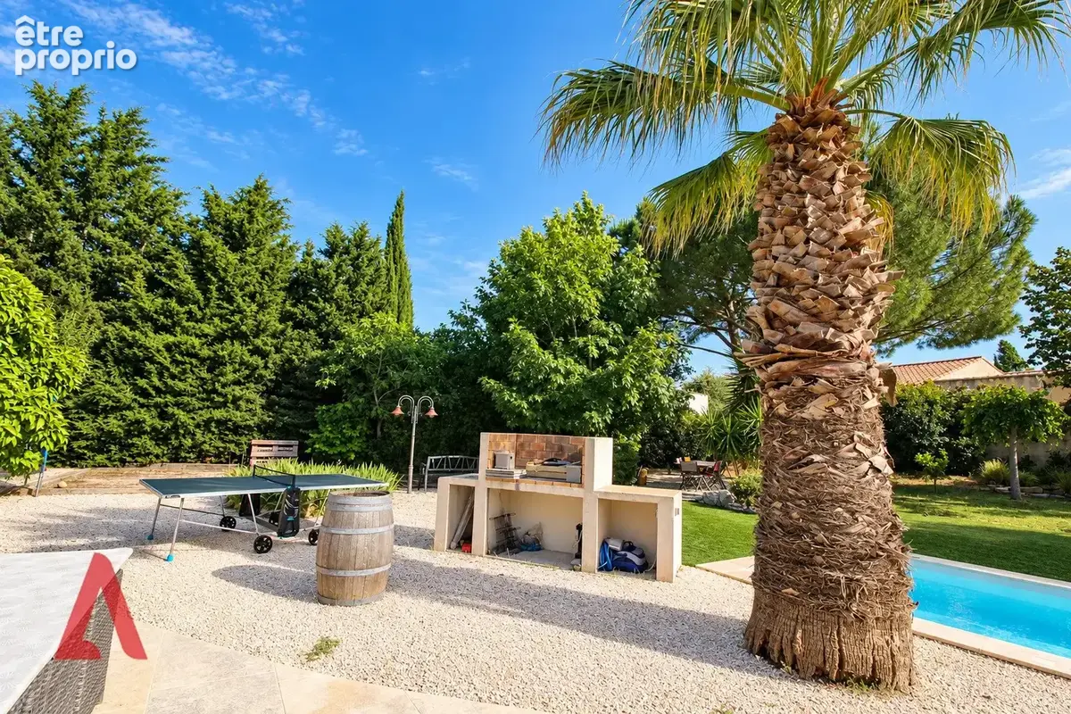 Caux  villa de plain-pied avec piscine et 1 174 m² de terrain - photo 3