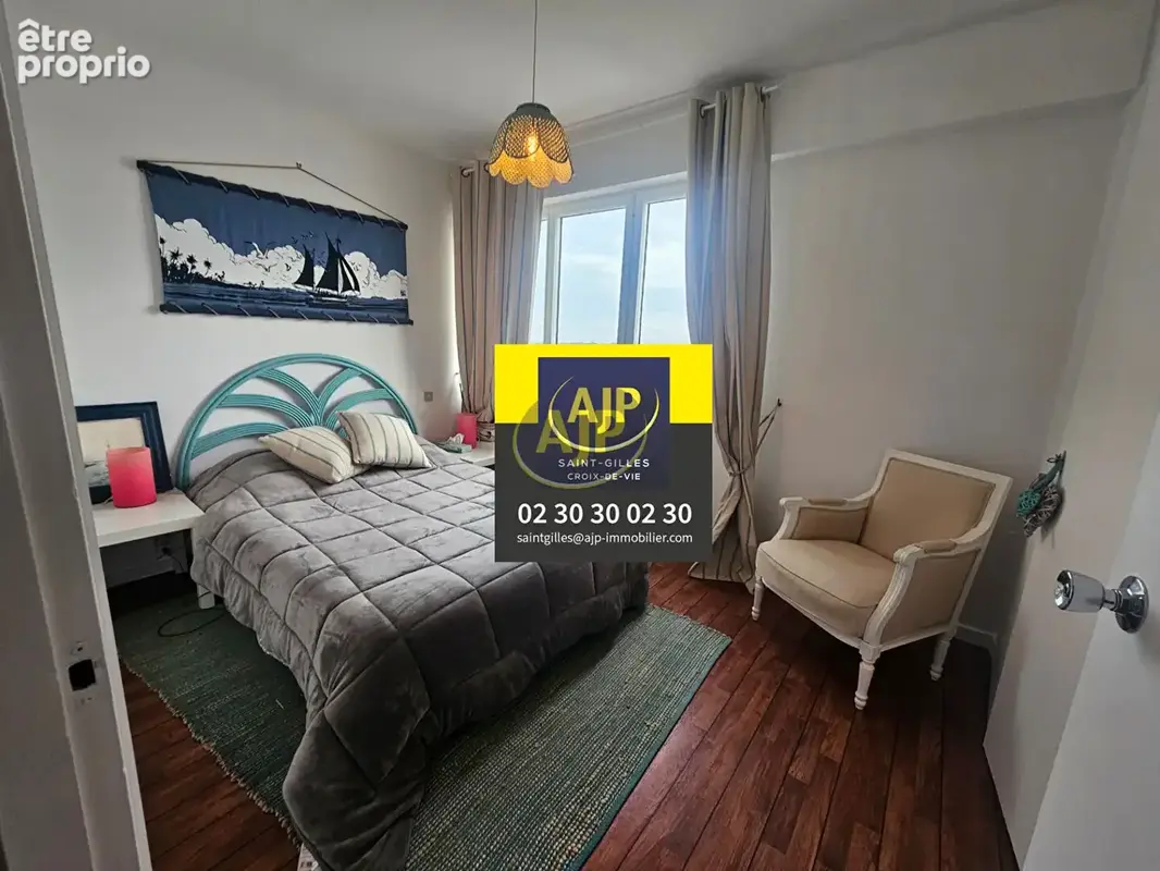 Appartement duplex  avec  loggia  vue mer  saint hilaire de riez - photo 11