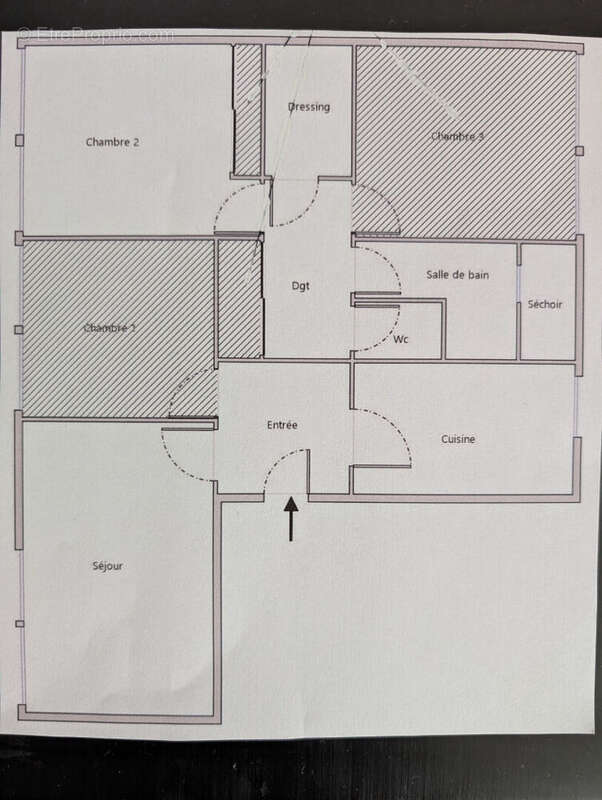 Appartement à SAINT-PRIEST