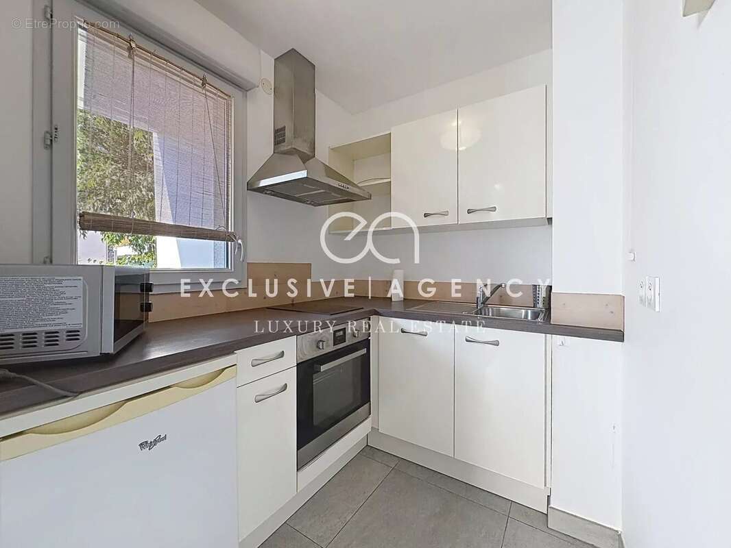 Cannes - studio 26m² - terrasse - parking - photo 5