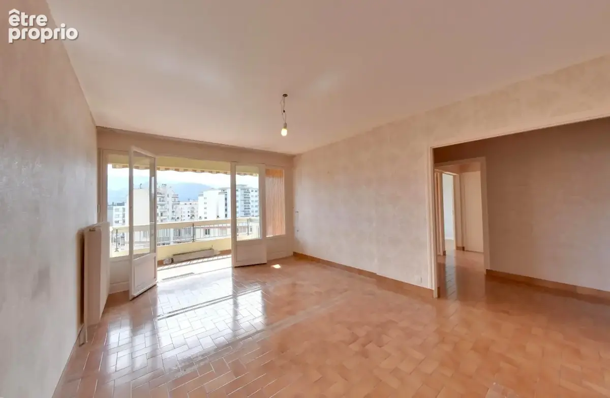 Appartement 66 m² à Grenoble  - photo 2