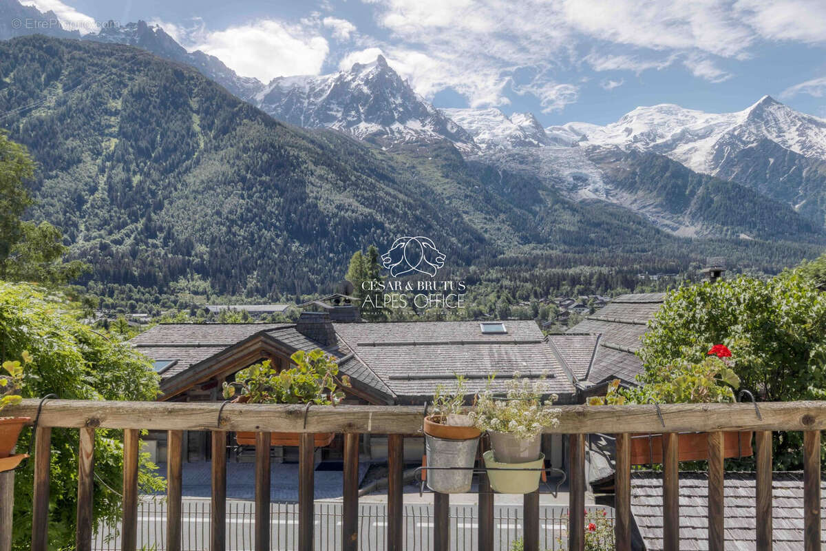 Appartement à CHAMONIX-MONT-BLANC