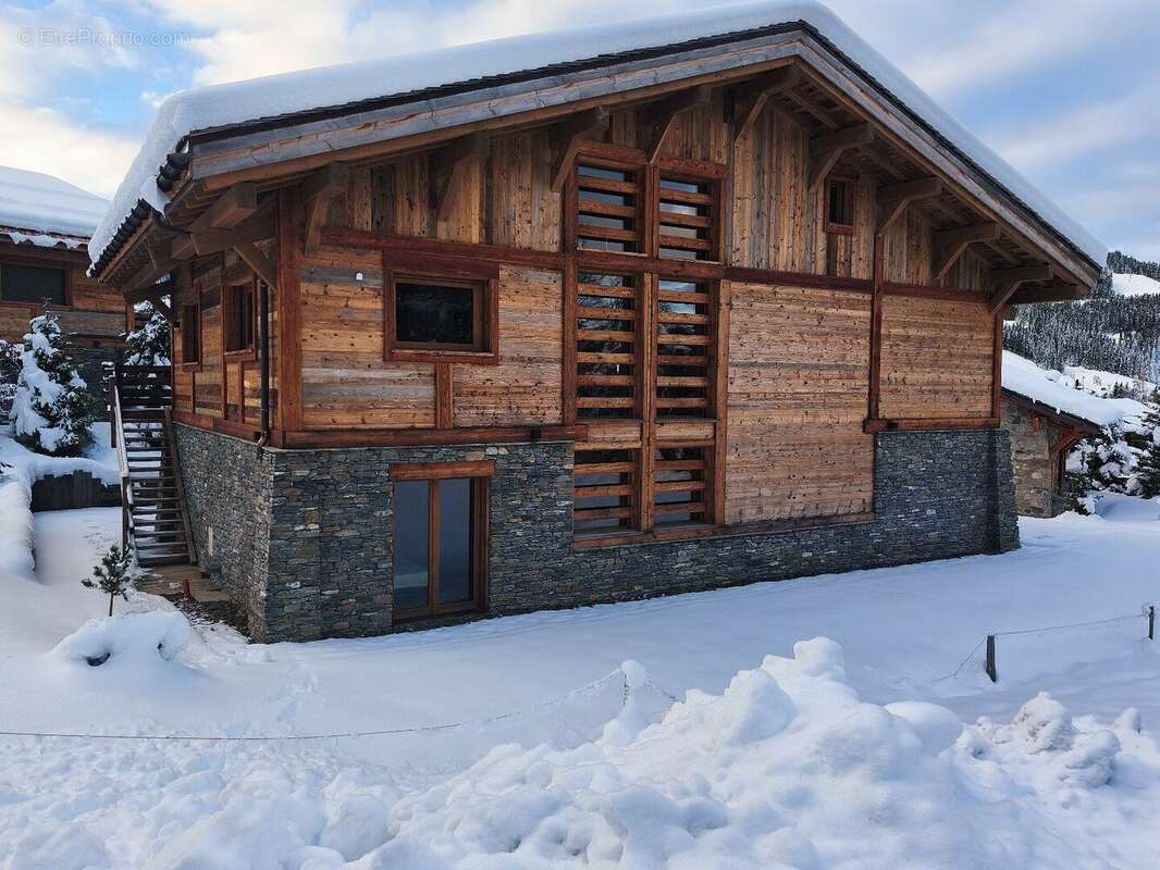 Superbe chalet neuf au Planelet - photo 9