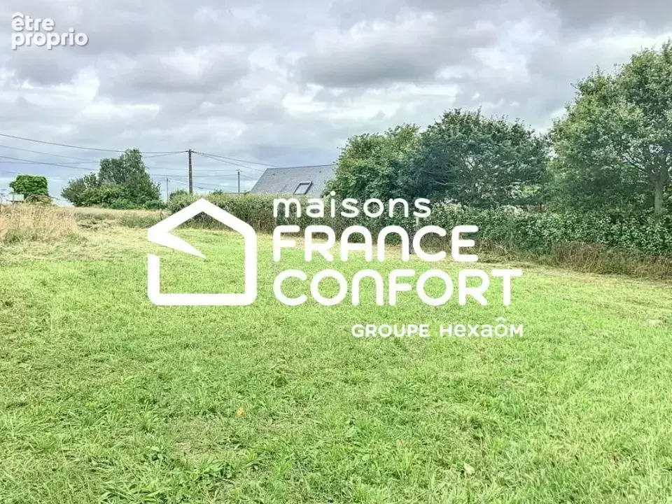 Photo Terrain à Saint-Georges-D'aunay au prix de 65 000€