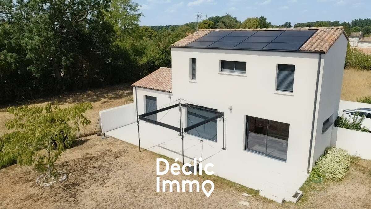 Pavillon moderne et lumineux à Epannes - photo 13