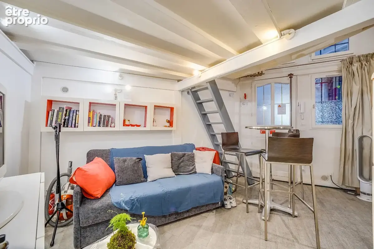 Paris 4ème-Marais Appartement deux pièces 25 m2 - photo 2