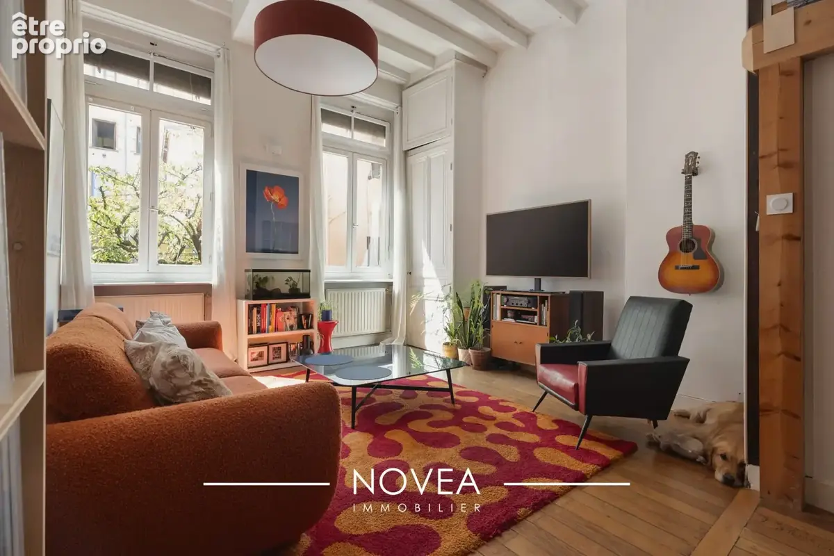 Appartement 86 m² à Lyon-4e  - photo 5