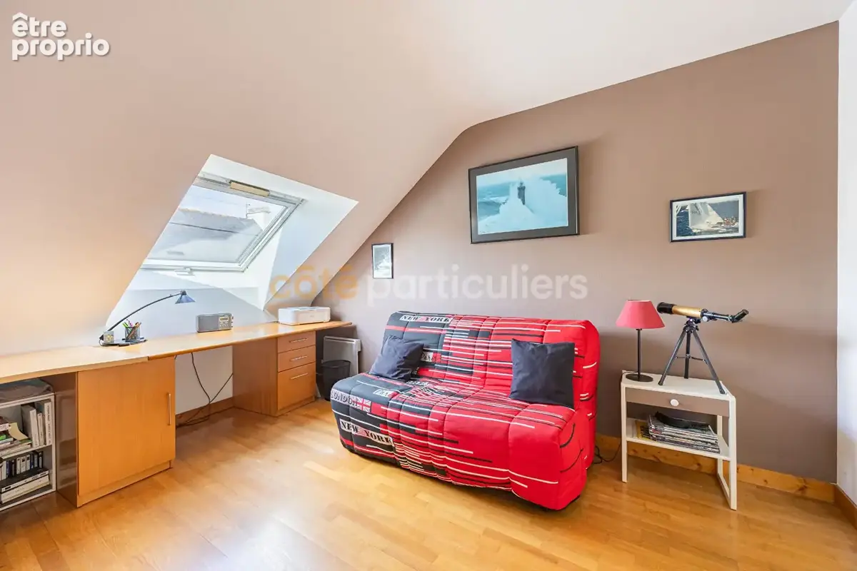 Nantes/perverie -- maison familiale 3 chambres  + bureau  --  jardin sud -- double garage -- buanderie - photo 7