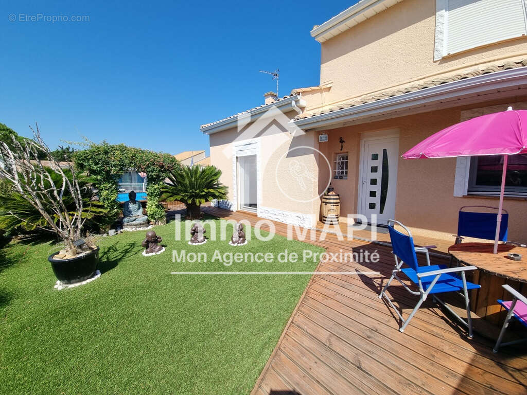 Mireval, villa T4 sur 548m2 de terrain - photo 11