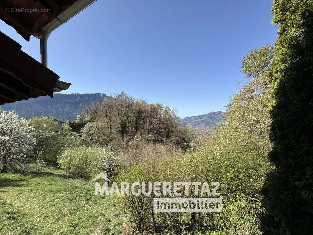 Maison à LA FORCLAZ