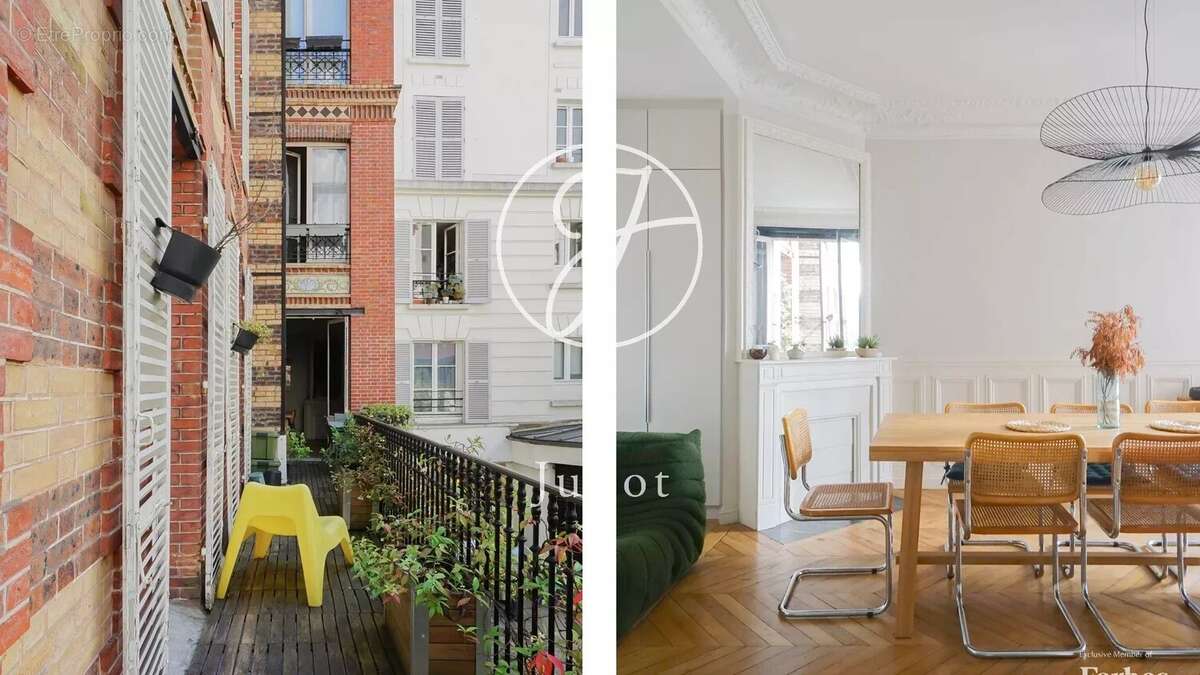 Appartement à PARIS-18E